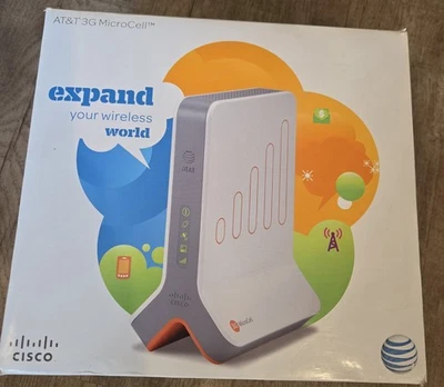 AT&T Cisco 3G MicroCell DPH153-AT Wireless Cell Phone Signal Booster Tower - Image 1 of 4