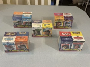 1996 Topps Complete Set All the Mantle Cereal Box Sets 1,2,3,4and 5 Sealed Rare - Picture 1 of 16