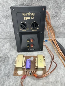 INFINITY 8.1 SPEAKER COMPLETE CROSSOVER SYSTEM - Picture 1 of 12
