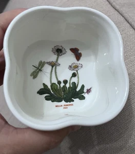 Botanic Garden Portmeirion Scalloped Ramekin Fine Porcelain Vintage - Picture 1 of 6