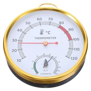 Sauna Thermometer & Hygrometer - Waterproof and Heatproof Meter - Measure - Picture 1 of 12