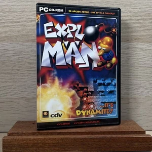 Exploman PC CD Rom 2001 Windows 3D Arcade Action bis zu 8 Spieler - Bild 1 von 4