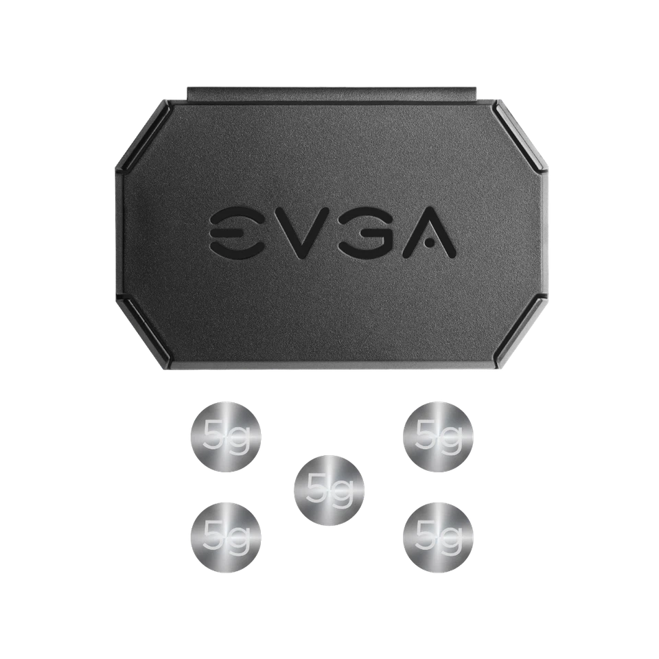 EVGA  Box of weights for X17  Wired Gaming Mouse (IL/RT6-20101-EVGA-WEIGHTS-NOB) - Image 1 of 1