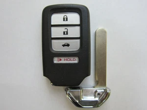 OEM 2013-2015 HONDA ACCORD SMART KEY KEYLESS REMOTE FOB UNCUT KEY BLANK Driver#2 - Picture 1 of 5