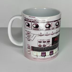 Roland MC-303 mug MC303 mug Groovebox coffee mug music producer studio Synth mug - Picture 1 of 11
