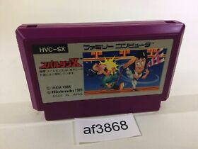 af3868 Spartan X Kung Fu Master NES Famicom Japón