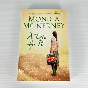 A Taste for It by Monica McInerney (Large paperback) - Picture 1 of 7