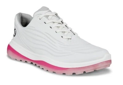 Ecco Golfschuh Damen Golf LT1 Weiß/Pink, Gr. 37 132753 60909 - Bild 1 von 4