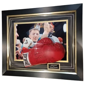 Framed New Gennady Golovkin GGG Signed Boxing Glove Autographed Display - Picture 1 of 4