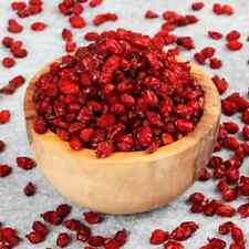Delicious Mildly Sweet & Sour Dried Persian Zereshk Berries (100gm/3.5oz)