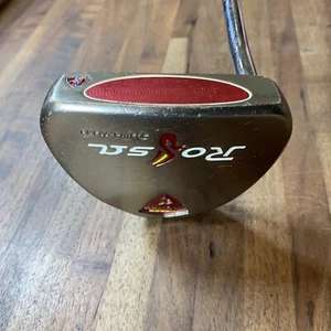 TaylorMade Rossa Mezza Monza Putter 33.5” Right-Handed New Mid-Size Karma Grip - Picture 1 of 13
