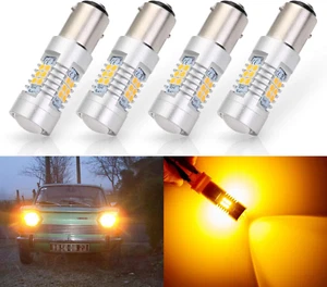 Extremely Bright 1157 1157NA 2057 2357 7528 2357A BAY15D 21-SMD 2835 Chipsets 12 - Picture 1 of 8