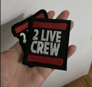 2 live crew patch - Picture 1 of 1