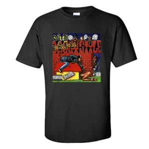 Snoop Dogg T-shirt Doggystyle Vinyl CD Cover Size S-XXXL - Picture 1 of 5