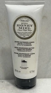 Mantequilla nutritiva corporal bajo la ducha Perlier Body Honey Miel 6,7 oz sellada - Imagen 1 de 2