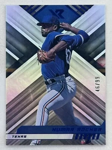 Kumar Rocker 2023 Panini Chronicles XR Blue /99 #5 Sports Texas Rangers Pitcher - Picture 1 of 2