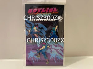 Casco figura de 3 pines Limited Run Kickstarter Hotline Miami Switch Midnight Biker - Imagen 1 de 2