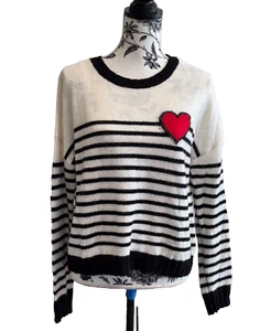 RAILS heart sweater size M - Picture 1 of 8