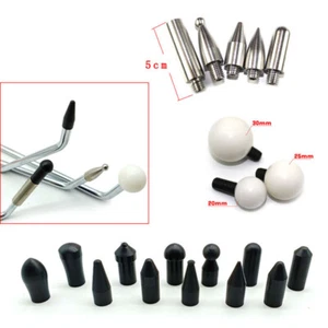 Car Dent Repair Tools Rod Tips M8,Body Removal Kits PDR Hook Repairing Tools - Picture 1 of 9