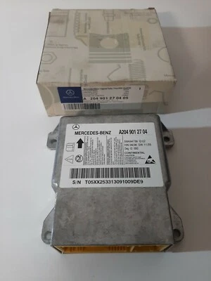 MERCEDES W204 CLASSE C GLK CENTRALINA AIRBAG SRS OEM 2049012704 - Immagine 1 di 4