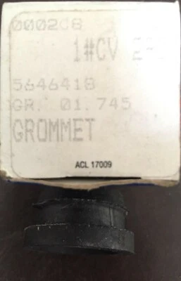 ACDELCO Positive Crankcase Ventilation (PCV) Grommet GR.01.745 #5646418 - Image 1 of 4