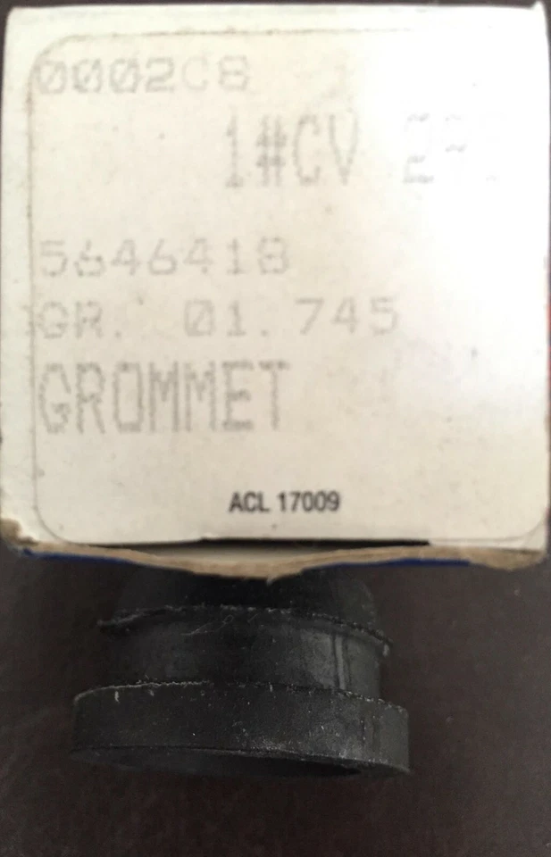 ACDELCO Positive Crankcase Ventilation (PCV) Grommet GR.01.745 #5646418 - Image 1 of 4