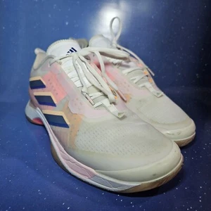 Adidas Damen Avacourt Tennisschuhe Turnschuhe Sport Bounce Pro Adi Tuff Größe 9 - Bild 1 von 14