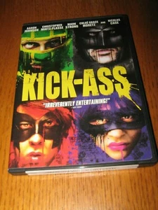 Kick-Ass - DVD (2010) Widescreen, with Aaron Johnson & Chloe Grace Moretz - Picture 1 of 5