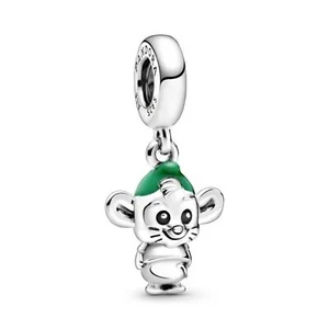 Original PANDORA Disney Cinderella Karli Maus Charm Anhänger - Bild 1 von 5