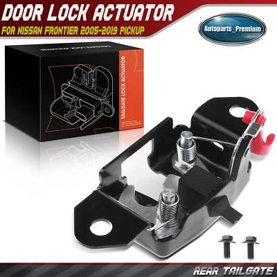Actuador de bloqueo de varilla de cierre de puerta trasera derecha para camioneta Nissan Frontier 2005-2019 Foto 1 de 4