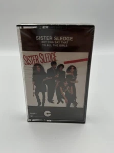 Sister Sledge, "Bet Cha Say That to All the Girls" Cassette Tape NEW, SEALED - Picture 1 of 1