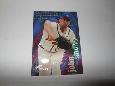 1996 Circa John Smoltz Rare Limited Numbered Rave 023 Of 150 Rave - Image 1 of 2