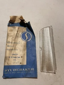NOS 1964-1965 Studebaker Sedan LH left backup Lens 1356259 OEM Champion - Picture 1 of 5