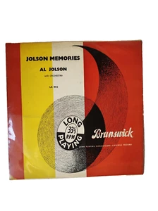 Jolson Memories 10" vinyl record by Al Jolson - Picture 1 of 3