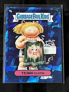 2022 Topps Garbage Pail Kids GPK Chrome SAPPHIRE S3 Terri Cloth 169b - Bild 1 von 3
