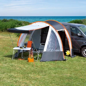 dwt Buszelt Picco 320x150cm freistehendes Mobilzelt leichtes Vorzelt Camper Vans - Bild 1 von 5
