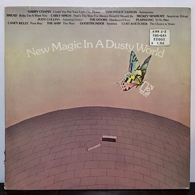 New Magic In A Dusty World ELEKTRA Compilation (1972) - 12" Vinyl Record LP - VG - Image 1 of 3