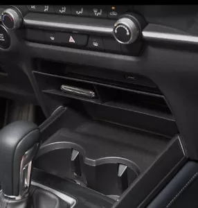 For Mazda CX-30 2019-2023 Black Center Console Storage Box Organizer Holder Tray - Bild 1 von 7