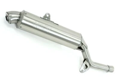 72006PD - Exhaust Muffler Arrow Paris-Dakar Replica SS Honda XR 600 R (91-98) — 第 1/2 张图片