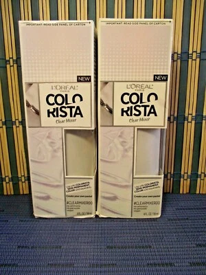 2 L'Oreal Colorista Clear Mixer For Semi Permanent Hair Colors CLEARMIXER00  - Image 1 of 4