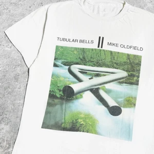 De Colección Mike Oldfield Camiseta Blanca Unisex Camiseta Todas las Tallas S a 45Xl XZ679 - Imagen 1 de 3