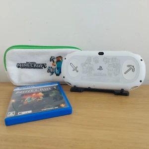Playstation PS Vita 2000 Minecraft Console Special Edition Japan Import Rare - Picture 1 of 18