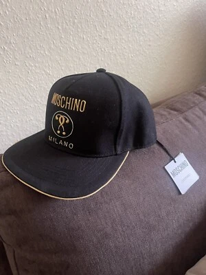 Cappellino, Moschino Couture, Nero - Immagine 1 di 4