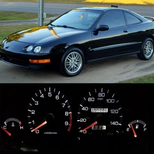 6500K Gauge Cluster Instrument LED Bulbs Kit fit 94-01 Acura Integra DC2 DC4 DB8 - Picture 1 of 10
