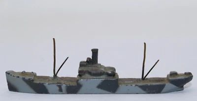 zx3586, Altes Wiking Frachter Handelsschiff Tarn Metall 1:1250 siehe Fotos! - Bild 1 von 4