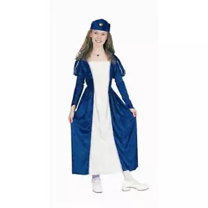 RG Costumes 91164-BL-S Renaissance Queen Blue Costume - Size Child-Small - Picture 1 of 1