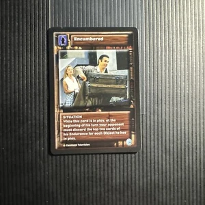 Highlander: The Card Game Trading Card CCG Encumbered - Foto 1 di 2
