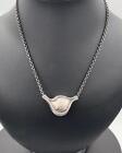 Peder Musse Sterling Silver Necklace with Pendant
