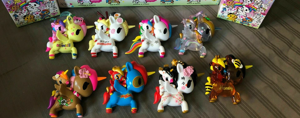 tokidoki Unicorno Bambino Series 1 Toy Prisma & SPETTRO
