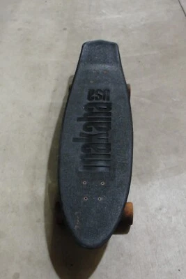 Camiones de colección Makaha negros EE. UU. Skateboard Pro IV de 27" de largo Foto 1 de 4